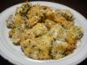 Oven-Fried Garlic Chicken