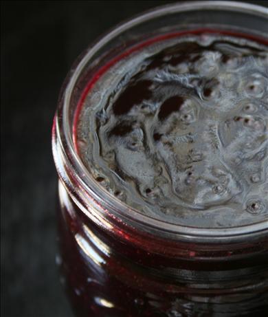 Blueberry BBQ Sauce. Photo by Cookin-jo