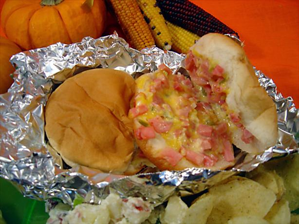 Sandwiches in Foil. Photo by Sue Lau