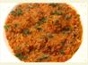 Spicy Lamb Meatballs and Lentils