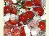 Tomato Feta Salad