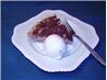 Cream and Crumb Schnitz Pie. Recipe by Tasty Tidbits