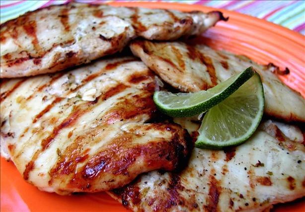 Grilled Lime Chicken. Photo by GaylaJ