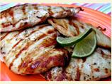 Grilled Lime Chicken