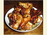 Mahogany Chicken Wings