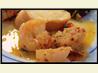 Shrimp or Scallops in Garlic Butter