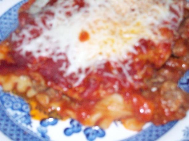 Lasagna II. Photo by 4-H Mom
