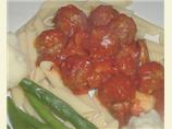 Italian Meatballs in Tomato Sauce