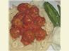Italian Meatballs in Tomato Sauce