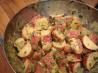 Vegan Red Potato Salad from Whole Foods Cookbook. Photo by brolfes