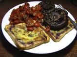 Strawberry Cheese Open-face Sandwich. Photo by V'nut-Beyond Redemption