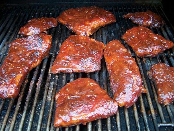 Jim's "Don't Spare the Spareribs" Ribs. Photo by Nat Da Brat