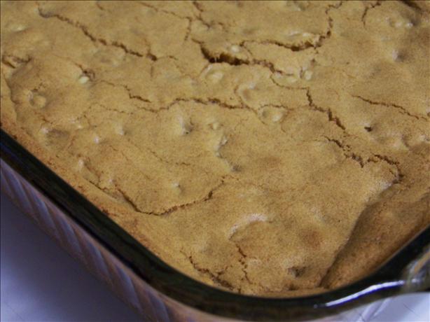 Butterscotch Brownies. Photo by Sherrybeth