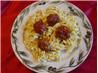 Barbecued Meatballs. Recipe by mickie49
