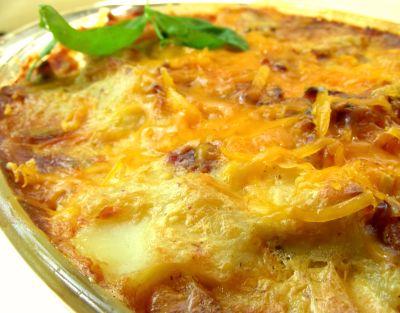 Au Gratin Potatoes. Photo by Andi of Longmeadow Farm