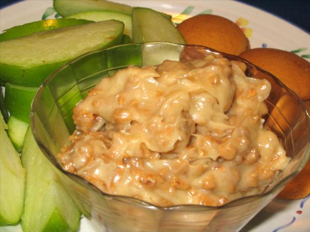Toffee Fruit Dip. Photo by Susie D