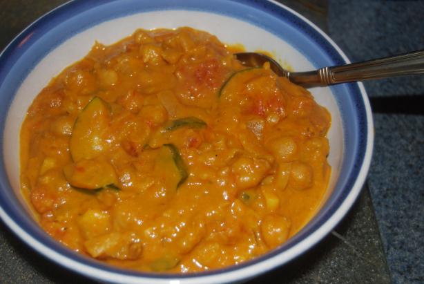Chickpea & Peanut Stew. Photo by Chef #790627