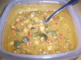 Chickpea & Peanut Stew. Photo by F-16 momma