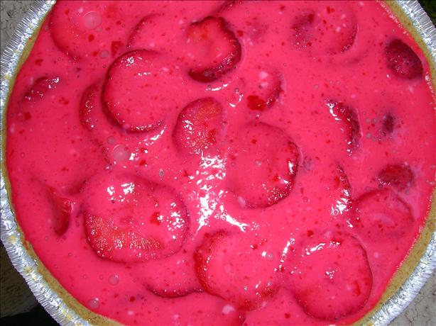 Diabetic Strawberry Pie. Photo by CoolMonday