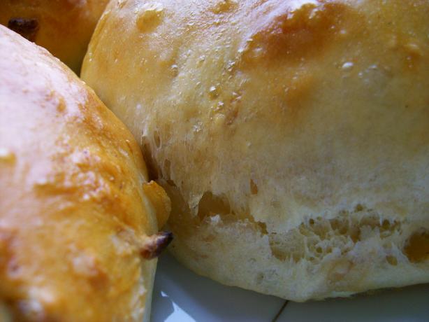 Caramelized Onion Buns. Photo by Cookgirl