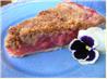 Strawberry Rhubarb Streusel Pie