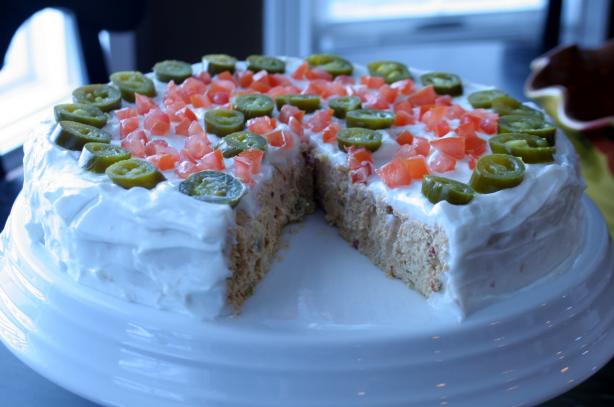 Taco Cheesecake. Photo by Hollie Bean