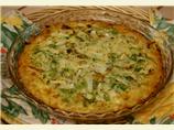 Salmon-Rice Pie. Photo by ClareVH