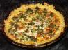 Salmon-Rice Pie. Recipe by ClareVH