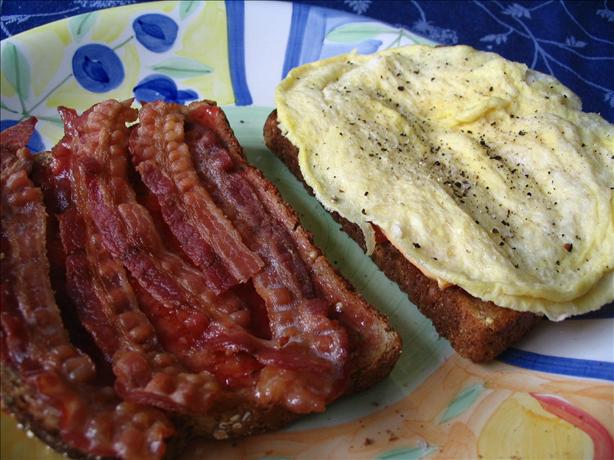 Bacon and Egg Sandwich. Photo by Dannygirl