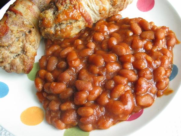 Kahlua Baked Beans. Photo by flower7