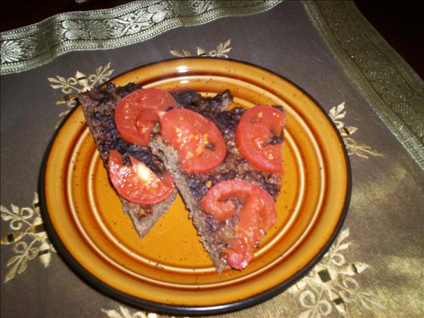 Middle Eastern Baked Kufta. Photo by chef FIFI