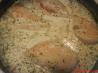 Chicken in Garlic White Wine Cream Sauce. Recipe by Terry4food