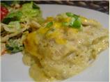 Green Chile Chicken Casserole