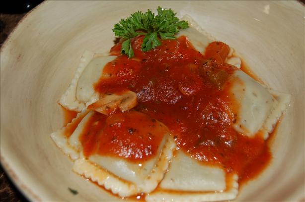 Running Creek Spaghetti Sauce. Photo by Rhonda in Texas