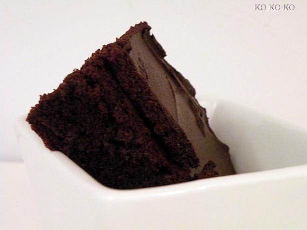 Chocolate Mascarpone Brownies. Photo by Chef #1382224