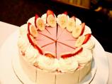 Strawberry Mousse Cake
