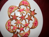 Valentine Rich Rolled Cookies. Photo by Seeprats