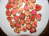 Valentine Rich Rolled Cookies. Photo by Seeprats