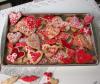 Valentine Rich Rolled Cookies
