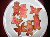 Valentine Rich Rolled Cookies