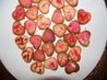 Valentine Rich Rolled Cookies