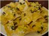 Shrimp Nachos (Baja 'derves). Recipe by Sharlene~W