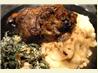 Braised Lamb Shanks. Recipe by Minxkat1