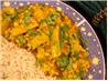 Chana Dal With Bell Pepper