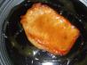 Easy and Quick Honey- Spice Glazed Pork Chops. Recipe by Kittencalskitchen
