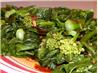 Blanched Gai Lan With Oyster Sauce (Chinese Broccoli)