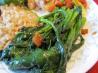 Blanched Gai Lan With Oyster Sauce (Chinese Broccoli)