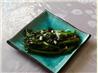 Blanched Gai Lan With Oyster Sauce (Chinese Broccoli)