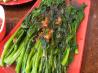 Blanched Gai Lan With Oyster Sauce (Chinese Broccoli)