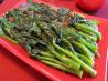 Blanched Gai Lan With Oyster Sauce (Chinese Broccoli). Recipe by Rita~